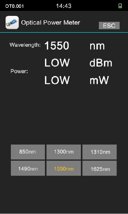 Visual fault locator